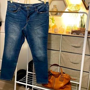 Universal Thread Mid Rise Skinny Jean